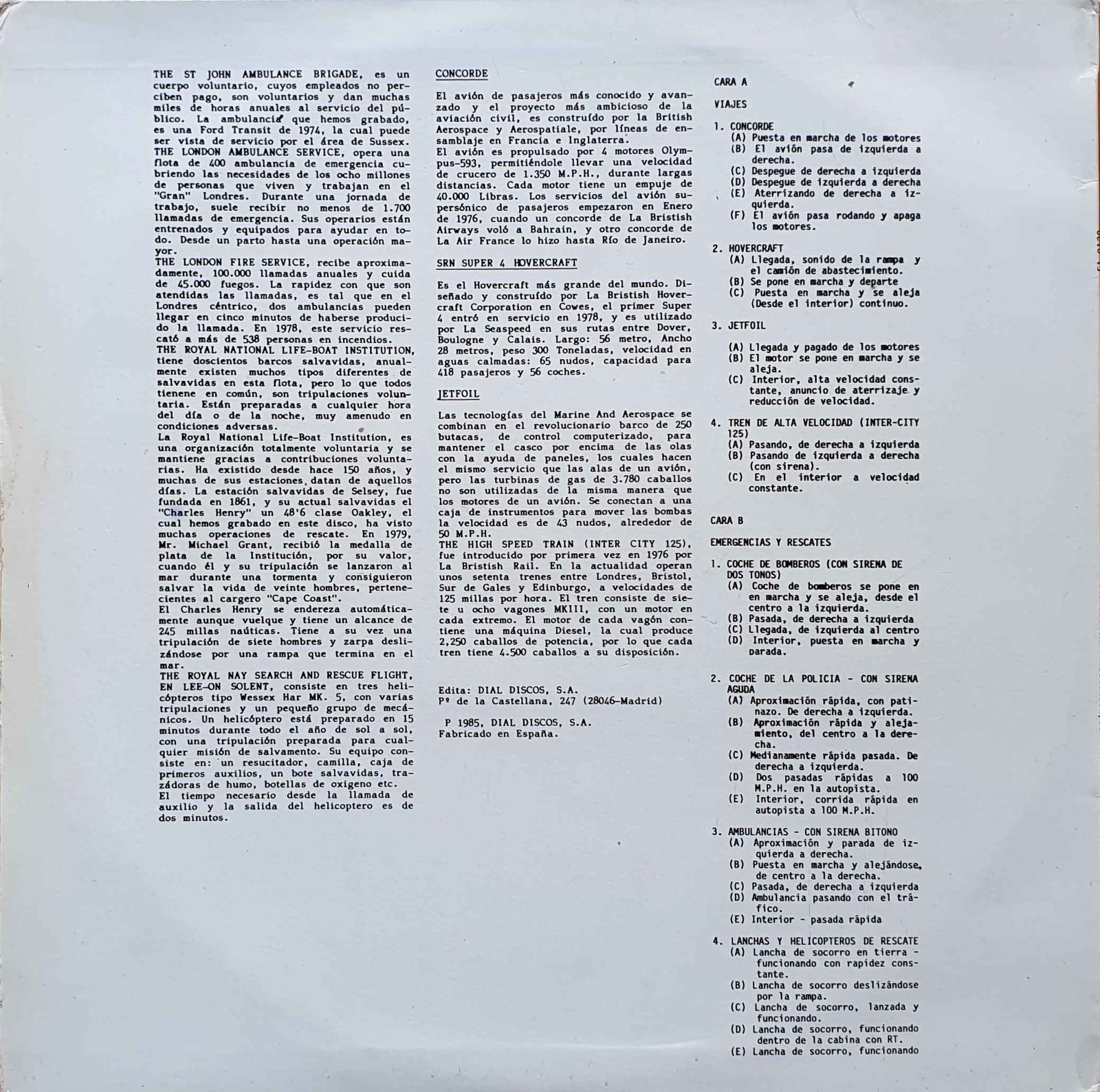 Back cover of 51.0129